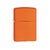 Зажигалка ZIPPO Classic с покрытием Orange Matte, латунь/сталь, оранжевая, матовая, 38x13x57 мм