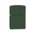 Зажигалка ZIPPO Classic с покрытием Green Matte, латунь/сталь, зелёная, матовая, 38x13x57 мм