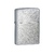 Зажигалка ZIPPO с покрытием Herringbone Sweep, латунь/сталь, серебристая, матовая, 38x13x57 мм