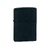 Зажигалка ZIPPO Classic с покрытием Black Matte, латунь/сталь, чёрная, матовая, 38x13x57 мм