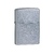 Зажигалка ZIPPO Classic с покрытием Street Chrome™, латунь/сталь, серебристая, матовая, 38x13x57 мм