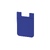 Картхолдер с креплением на телефон «Gummy», ярко-синий