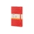 Записная книжка Moleskine Classic (в линейку) в твердой обложке, Large (13х21см), красный