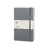 Записная книжка Moleskine Classic (в линейку) в твердой обложке, Large (13х21см), серый