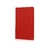 Записная книжка Moleskine Classic Soft (в линейку), Large (13х21см), красный