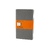 Записная книжка Moleskine Cahier (в линейку, 3 шт.), Large (13х21см), серый