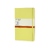 Записная книжка Moleskine Classic (в линейку) в твердой обложке, Large (13х21см), цитрусовый
