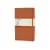 Записная книжка Moleskine Classic (в линейку) в твердой обложке, Large (13х21см), оранжевый коралл