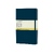 Записная книжка Moleskine Classic (в клетку) в твердой обложке, Large (13х21см), голубой сапфир