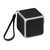 Портативная колонка «Cube» с подсветкой, черный