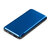 Внешний аккумулятор «Forge» v.2 металл,  10000mah, синий