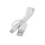 Кабель USB 2.0 A - USB Type-C, белый