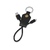 Кабель-брелок USB-Lightning «Pelle», черный