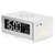 Часы с беспроводным зарядным устройством Rombica Timebox 2, белый