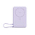 Внешний аккумулятор Xiaomi Magnetic Power Bank 10000 with Built-in Stand Purple