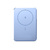 Внешний аккумулятор Xiaomi Super Slim Magnetic Power Bank 5000 Blue