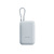 Внешний аккумулятор со встроенным кабелем Mi Power Bank 10000mAh (Integrated Cable) Ice Blue GL