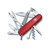 Нож перочинный VICTORINOX Mountaineer, 91 мм, 18 функций, красный