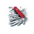 Нож перочинный VICTORINOX Swiss Champ, 91 мм, 33 функции, красный