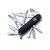 Нож перочинный VICTORINOX Huntsman, 91 мм, 15 функций, чёрный