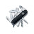 Нож перочинный VICTORINOX Climber, 91 мм, 14 функций, чёрный