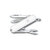 Нож-брелок VICTORINOX Classic SD Colors "Falling Snow", 58 мм, 7 функций, белый