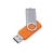 Флеш-карта USB 2.0 16 ГБ «Флэш С1», оранжевый