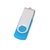 Флеш-карта USB 2.0 8 ГБ «Квебек», голубой