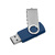 Флеш-карта USB 2.0 16 ГБ «Флэш С1», темно-синий