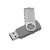 Флеш-карта USB 2.0 16 ГБ «Флэш С1», серый