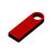 USB 2.0-флешка на 512 Мбайт с мини чипом и круглым отверстием, красный