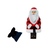 USB-флешка на 16 Гб Дед Мороз Santa под нанесение, белый