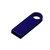 USB 3.0-флешка на 16 Гб с мини чипом и круглым отверстием, синий