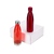 Подарочный набор с термосом и бутылкой «Bottle set», красный