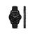 Подарочный набор: часы наручные мужские с браслетом. Armani Exchange
