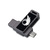 Флешка 32 ГБ USB Type-C и USB 3.0 с подсветкой лого «Спинлайт»
