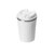 Термокружка CAFe COMPACT, 380 мл, белый