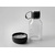 Бутылка для воды 2-в-1 «Dog Bowl Bottle» со съемной миской для питомцев, 1500 мл, черный
