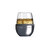 Тумблер для вина WINE KUZIE, серебристый