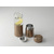 Бутылка для воды FLAVOUR U SEE, 460 мл, золотистый