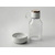 Бутылка для воды 2-в-1 «Dog Bowl Bottle» со съемной миской для питомцев, 1500 мл, белый