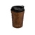 Термокружка CAFe COMPACT, 380 мл, wood