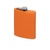 Фляжка 240 мл Remarque soft touch, 201 сталь, оранжевый