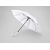 Зонт-трость "Яркость", белый