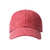 6 панельная кепка ELEMENT из 100% хлопка, темно-красный