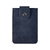 Чехол для карт Luma с 4 отделениями, темно-синий, PU