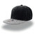 Бейсболка SNAP BACK, 6 клиньев, пластиковая застежка