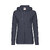 Толстовка женская без начеса LADIES LIGHTWEIGHT HOODED SWEAT 240
