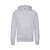 Толстовка "Classic Hooded Sweat", серый меланж_2XL, 80% х/б, 20% п/э, 280 г/м2
