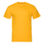 Футболка унисекс STAN, хлопок 150, 51, Жёлтый,  (12/1)  (44/XS)